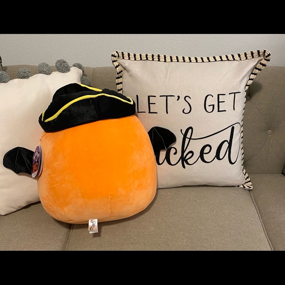 Paxton the Pumpkin Pirate Squishmallow